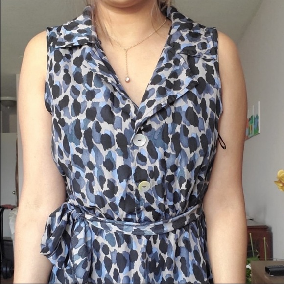 Leopard print vintage dress - Picture 7 of 7